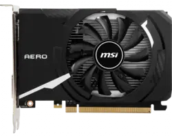 کارت گرافیک ام اس آی GT1030 AERO ITX حافظه 2 گیگابایت