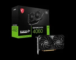 کارت گرافیک ام اس آی مدل MSI GeForce RTX™ 4060 VENTUS 2X