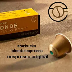 کپسول قهوه استار باکس بلوند اسپرسو رست