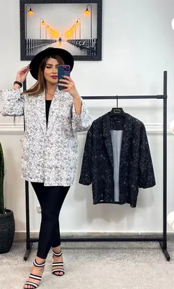 مانتو زنانه مدل کتی طرحدار  جنس : داکرون اعلا  pardis
