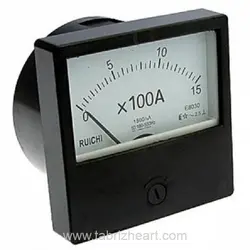 آمپرمتر صفر – پانزده | AC ammeter Э8030 1500/5A