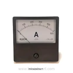 آمپرمتر صفر – پانصد | Ammeter М42300 0-500А  – استوک