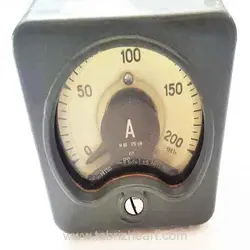 آمپرمتر صفر دویست | Ammeter М150 0-200А- استوک