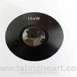 لنز چشمی میکروسکوپ | Microscope Eyepiece Lens – 10XW