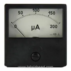 میکرو آمپرمتر پنلی استوک | Panel analog DC microammeter EA2230 cl. 2.5