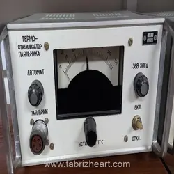 دستگاه تنظیم توان.وات متغیر جهت استفاده در هویه و هیتر تنظیم دما ار50 تا350 سانتیگراد منبع تغذیه36ولت