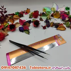 پنس کاشت مژه beauty tools مدل سرصاف00215018