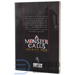 کتاب هیولا صدا میزند اثر پاتریک نس انتشارات آزرمیدخت