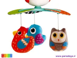 آویز موزیکال نوزاد هولاتویز مدل E995A