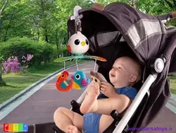 آویز موزیکال نوزاد هولاتویز مدل E995A