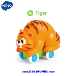 ببر اسکیت سوار هولی تویز مدل 3120A