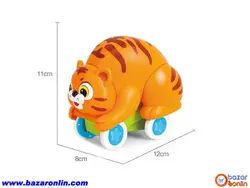 ببر اسکیت سوار هولی تویز مدل 3120A