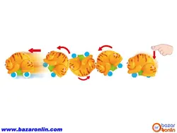 ببر اسکیت سوار هولی تویز مدل 3120A