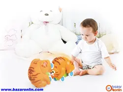 ببر اسکیت سوار هولی تویز مدل 3120A