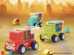 پازل کامیون هولاتویز مدل E7980