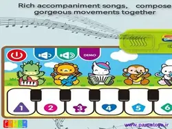 تشک موزیکال کودک مدل 757/01B