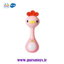 جغجغه موزیکال هولا تویز مدل 3134 جوجه