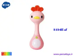 جغجغه موزیکال هولا تویز مدل 3134 جوجه