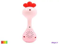 جغجغه موزیکال هولا تویز مدل 3134 جوجه