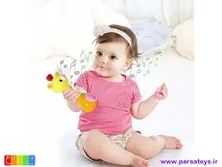 جغجغه موزیکال هولا تویز مدل 3134 جوجه