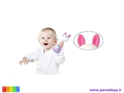 جغجغه موزیکال هولا تویز مدل 3134 جوجه