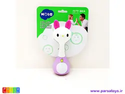 جغجغه موزیکال هولا تویز مدل 3134 خرگوش