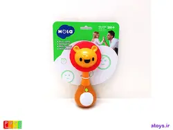 جغجغه موزیکال هولا تویز مدل 3134 شیر