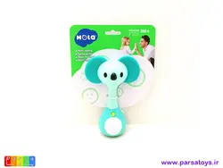 جغجغه موزیکال هولا تویز مدل 3134 کوالا