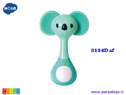 جغجغه موزیکال هولا تویز مدل 3134 کوالا