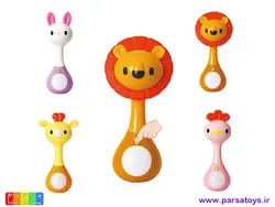 جغجغه موزیکال هولا تویز مدل 3134 کوالا