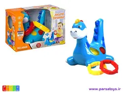 دایناسور آموزشی موزیکال مدل 6868