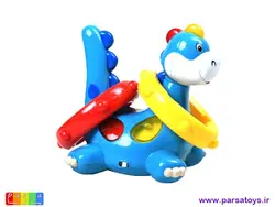 دایناسور آموزشی موزیکال مدل 6868