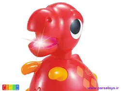 دایناسور موزیکال هولی تویز مدل 6110A