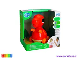 دایناسور موزیکال هولی تویز مدل 6110A