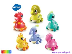 دایناسور موزیکال هولی تویز مدل 6110B