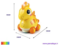 دایناسور موزیکال هولی تویز مدل 6110D