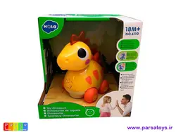 دایناسور موزیکال هولی تویز مدل 6110D