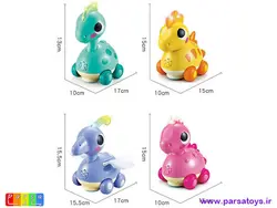 دایناسور موزیکال هولی تویز مدل 6110D