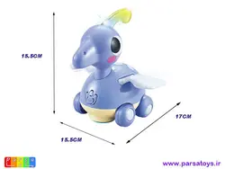 دایناسور موزیکال هولی تویز مدل 6110E