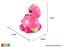 دایناسور موزیکال هولی تویز مدل 6110F