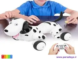 ربات سگ زومر کنترلی شارژی موزیکال 338-777