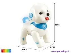 ربات سگ کنترلی موزیکال K19