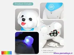 ربات سگ کنترلی موزیکال K19