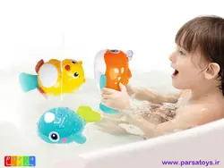 سمور اسباب بازی حمام هولی تویز مدل 8102
