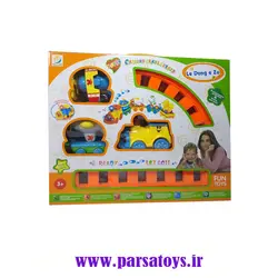 قطار اسباب بازی شنگ چوان مدل 3 واگنه