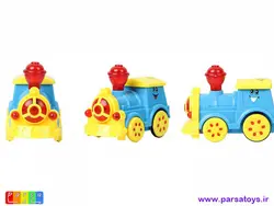 قطار اسباب بازی شنگ چوان مدل 3 واگنه