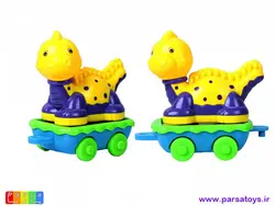 قطار اسباب بازی شنگ چوان مدل 3 واگنه