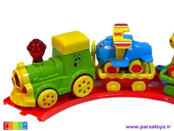 قطار اسباب بازی شنگ چوان مدل 3 واگنه