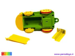 قطار اسباب بازی شنگ چوان مدل 3 واگنه