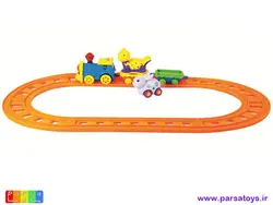 قطار اسباب بازی شنگ چوان مدل 3 واگنه